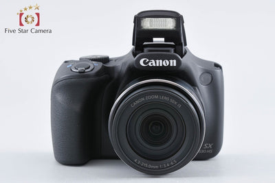 【中古】Canon キヤノン PowerShot SX530 HS ブラック コンパクトデジタルカメラ 元箱付き