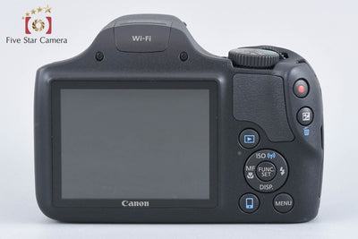 【中古】Canon キヤノン PowerShot SX530 HS ブラック コンパクトデジタルカメラ 元箱付き