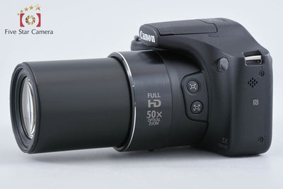 【中古】Canon キヤノン PowerShot SX530 HS ブラック コンパクトデジタルカメラ 元箱付き