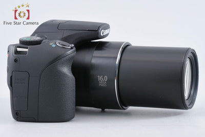 【中古】Canon キヤノン PowerShot SX530 HS ブラック コンパクトデジタルカメラ 元箱付き