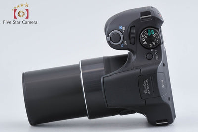 【中古】Canon キヤノン PowerShot SX530 HS ブラック コンパクトデジタルカメラ 元箱付き