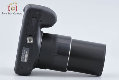 【中古】Canon キヤノン PowerShot SX530 HS ブラック コンパクトデジタルカメラ 元箱付き