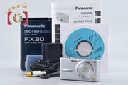 【中古】Panasonic パナソニック LUMIX DMC-FX30 プレシャスシルバー コンパクトデジタルカメラ 元箱付き