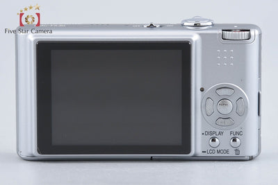 【中古】Panasonic パナソニック LUMIX DMC-FX30 プレシャスシルバー コンパクトデジタルカメラ 元箱付き