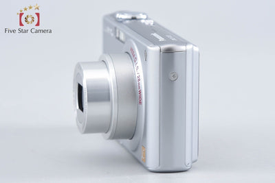 【中古】Panasonic パナソニック LUMIX DMC-FX30 プレシャスシルバー コンパクトデジタルカメラ 元箱付き