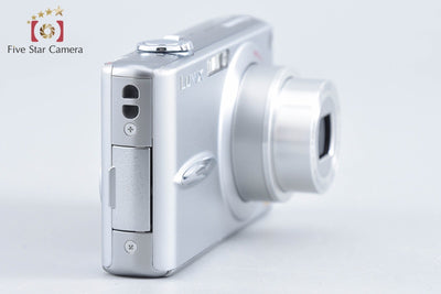 【中古】Panasonic パナソニック LUMIX DMC-FX30 プレシャスシルバー コンパクトデジタルカメラ 元箱付き