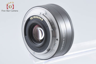 【中古】Canon キヤノン EF-M 22mm f/2 STM ブラック