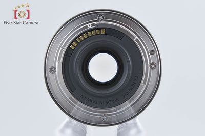 【中古】Canon キヤノン EF-M 22mm f/2 STM ブラック
