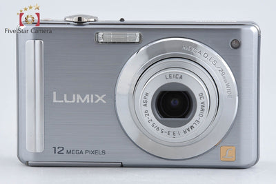 【中古】Panasonic パナソニック LUMIX DMC-FS25 シルバー コンパクトデジタルカメラ