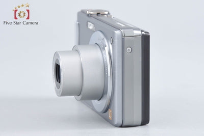 【中古】Panasonic パナソニック LUMIX DMC-FS25 シルバー コンパクトデジタルカメラ