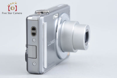 【中古】Panasonic パナソニック LUMIX DMC-FS25 シルバー コンパクトデジタルカメラ