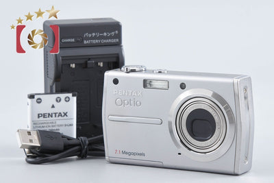【中古】PENTAX ペンタックス Optio T30 コンパクトデジタルカメラ