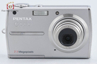 【中古】PENTAX ペンタックス Optio T30 コンパクトデジタルカメラ