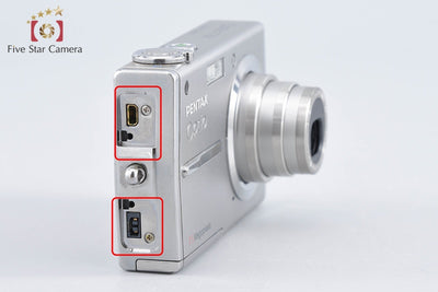 【中古】PENTAX ペンタックス Optio T30 コンパクトデジタルカメラ