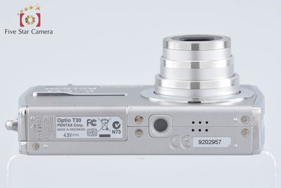 【中古】PENTAX ペンタックス Optio T30 コンパクトデジタルカメラ