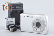【中古】PENTAX ペンタックス Optio M40 シルバー コンパクトデジタルカメラ