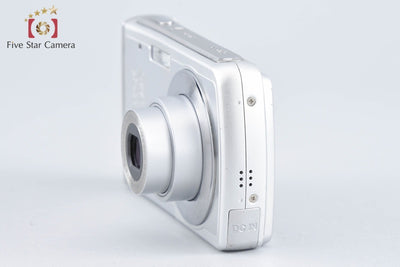 【中古】PENTAX ペンタックス Optio M40 シルバー コンパクトデジタルカメラ
