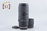 【中古】TAMRON タムロン A035 100-400mm f/4.5-6.3 Di VC USD キヤノン用