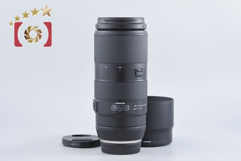 【中古】TAMRON タムロン A035 100-400mm f/4.5-6.3 Di VC USD キヤノン用