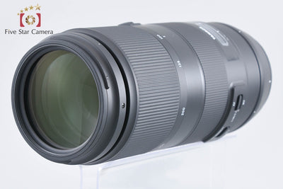 【中古】TAMRON タムロン A035 100-400mm f/4.5-6.3 Di VC USD キヤノン用