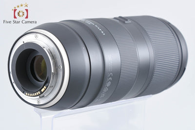 【中古】TAMRON タムロン A035 100-400mm f/4.5-6.3 Di VC USD キヤノン用