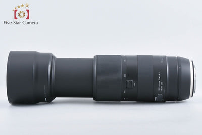 【中古】TAMRON タムロン A035 100-400mm f/4.5-6.3 Di VC USD キヤノン用