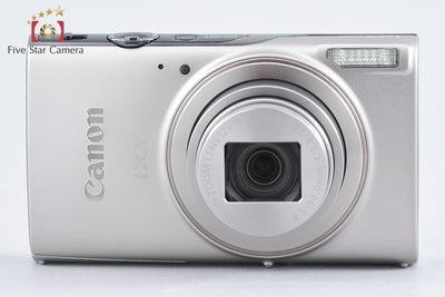 【中古】Canon キヤノン IXY 650 シルバー コンパクトデジタルカメラ