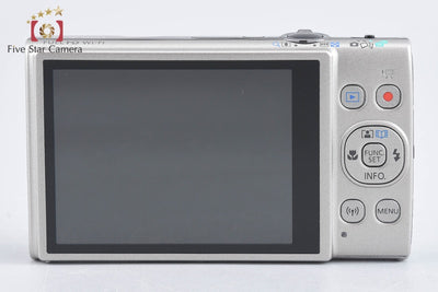 【中古】Canon キヤノン IXY 650 シルバー コンパクトデジタルカメラ
