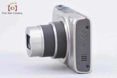 【中古】Canon キヤノン IXY 650 シルバー コンパクトデジタルカメラ