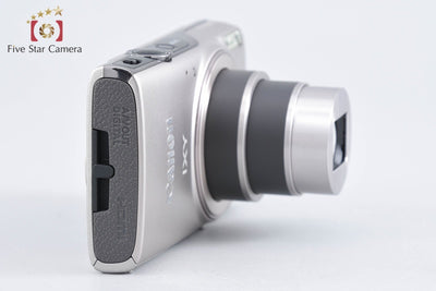 【中古】Canon キヤノン IXY 650 シルバー コンパクトデジタルカメラ