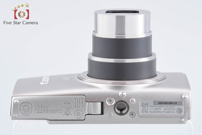 【中古】Canon キヤノン IXY 650 シルバー コンパクトデジタルカメラ