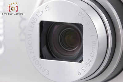 【中古】Canon キヤノン IXY 650 シルバー コンパクトデジタルカメラ