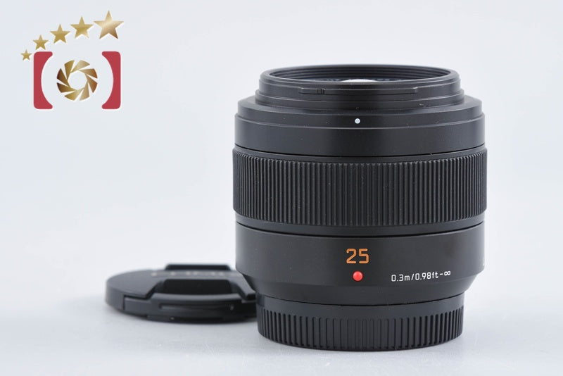 【中古】Panasonic パナソニック LUMIX LEICA DG SUMMILUX 25mm f/1.4 ASPH. H-XA025