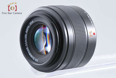 【中古】Panasonic パナソニック LUMIX LEICA DG SUMMILUX 25mm f/1.4 ASPH. H-XA025