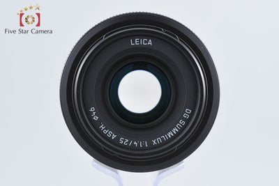 【中古】Panasonic パナソニック LUMIX LEICA DG SUMMILUX 25mm f/1.4 ASPH. H-XA025