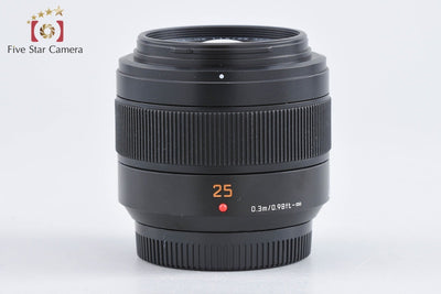 【中古】Panasonic パナソニック LUMIX LEICA DG SUMMILUX 25mm f/1.4 ASPH. H-XA025