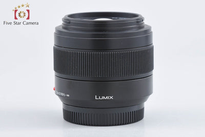 【中古】Panasonic パナソニック LUMIX LEICA DG SUMMILUX 25mm f/1.4 ASPH. H-XA025