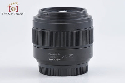 【中古】Panasonic パナソニック LUMIX LEICA DG SUMMILUX 25mm f/1.4 ASPH. H-XA025