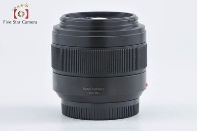 【中古】Panasonic パナソニック LUMIX LEICA DG SUMMILUX 25mm f/1.4 ASPH. H-XA025