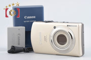 【中古】Canon キヤノン IXY DIGITAL 920 IS ゴールド コンパクトデジタルカメラ