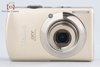 【中古】Canon キヤノン IXY DIGITAL 920 IS ゴールド コンパクトデジタルカメラ