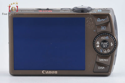 【中古】Canon キヤノン IXY DIGITAL 920 IS ゴールド コンパクトデジタルカメラ