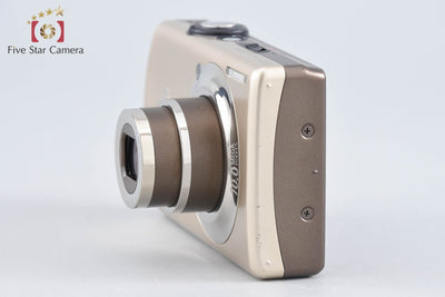 【中古】Canon キヤノン IXY DIGITAL 920 IS ゴールド コンパクトデジタルカメラ
