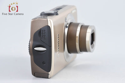 【中古】Canon キヤノン IXY DIGITAL 920 IS ゴールド コンパクトデジタルカメラ