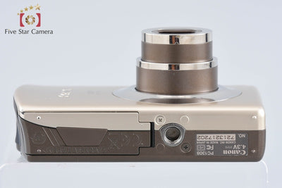 【中古】Canon キヤノン IXY DIGITAL 920 IS ゴールド コンパクトデジタルカメラ
