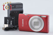 【中古】Canon キヤノン IXY 200 レッド コンパクトデジタルカメラ