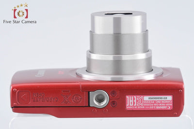 【中古】Canon キヤノン IXY 200 レッド コンパクトデジタルカメラ