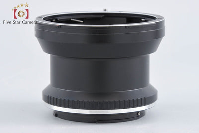 【中古】K&F Concept ケーアンドエフコンセプト P67-GFX マウントアダプター