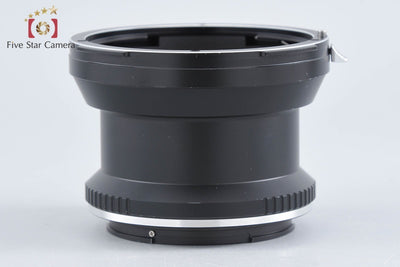 【中古】K&F Concept ケーアンドエフコンセプト P67-GFX マウントアダプター