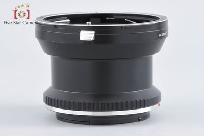 【中古】K&F Concept ケーアンドエフコンセプト P67-GFX マウントアダプター